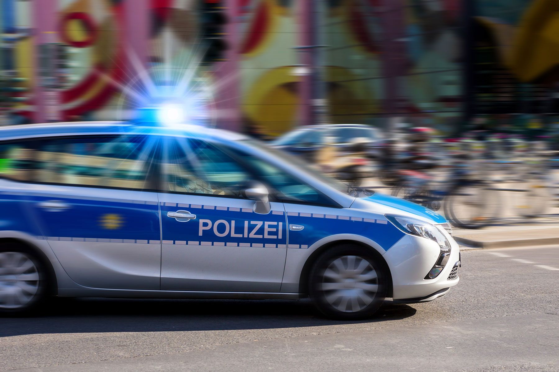 Neusserin verursacht Polizeieinsatz der besonderen Art